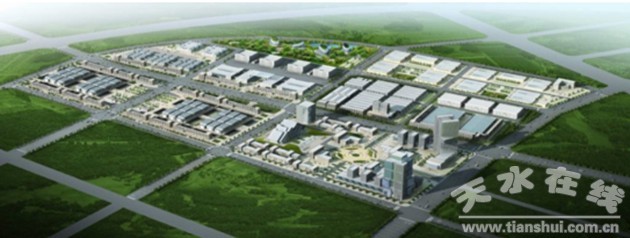 天水市陇东南最大的公益性农副产品批发市场即将开工建设